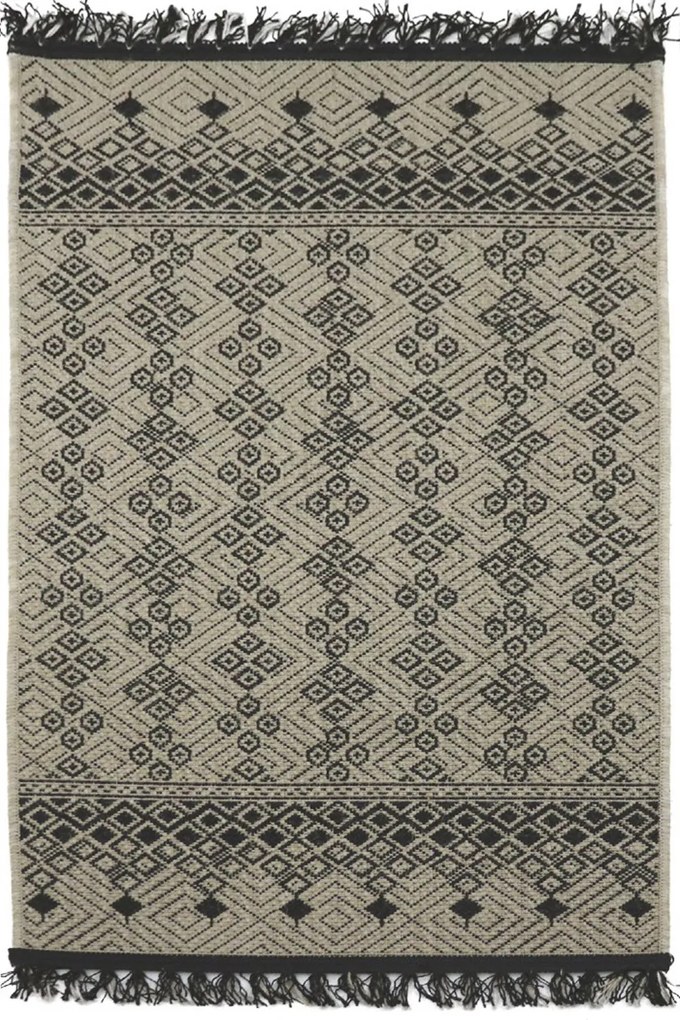 Χαλί Ψάθινο Amalfi 2072 Beige-Grey 160X230cm