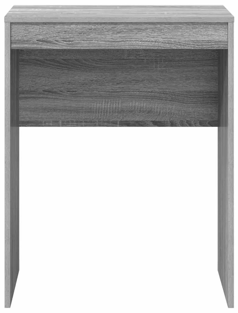 vidaXL Γραφείο Γκρι sonoma 60 x 40 x 76 εκ. Επεξεργασμένο ξύλο