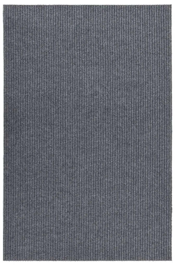 vidaXL Χαλί Διάδρομος / Συλλέκτης Βρωμιάς Γκρι 100 x 150 εκ.