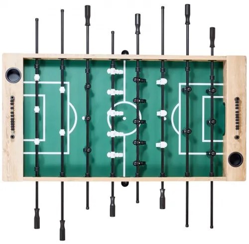 VEVOR 140 cm Foosball Soccer Game Table Standard Size Foosball Table for Home