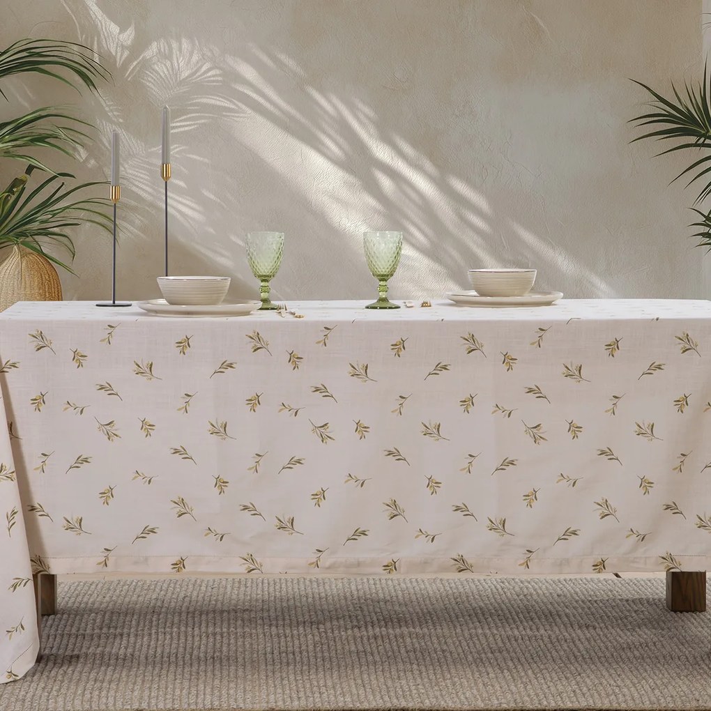 Τραπεζομάντηλο (150x300) Nef-Nef Homeware Olive