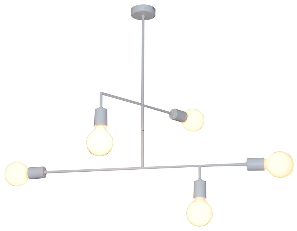 HL-3525-5 RODNEY WHITE PENDANT