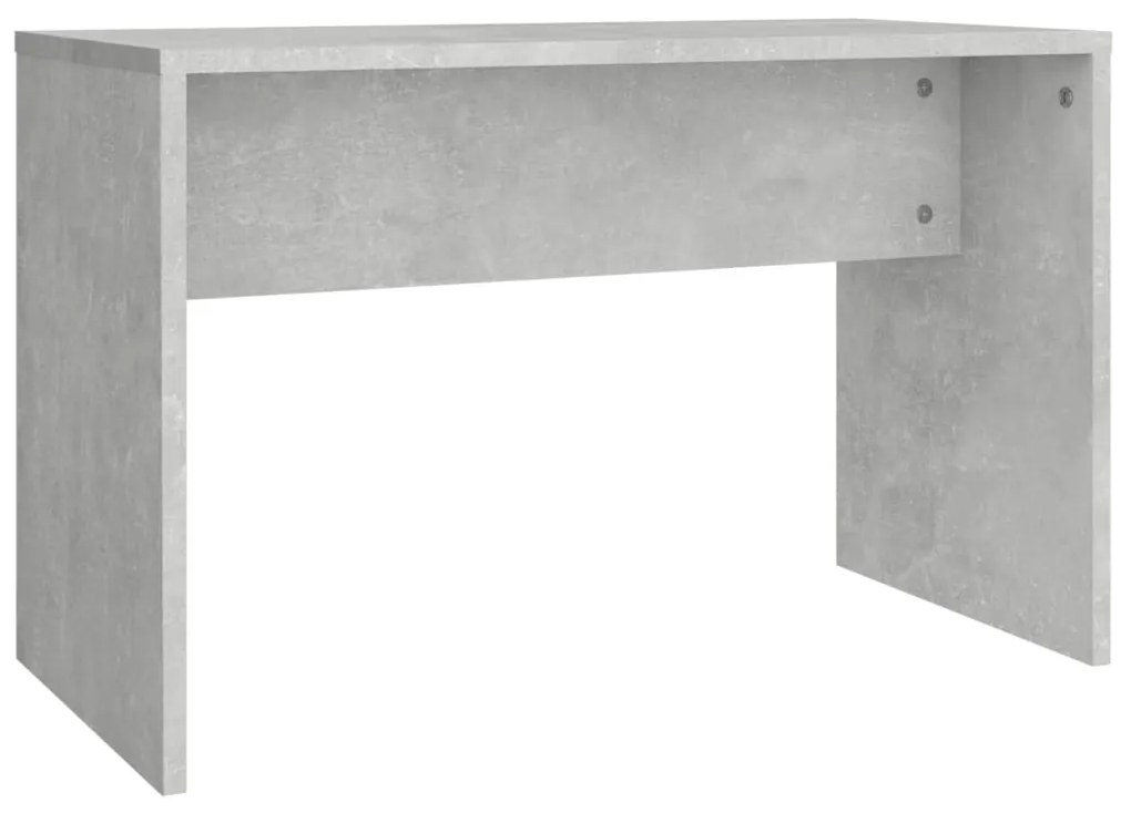 vidaXL Μπουντουάρ Σετ Γκρι Σκυροδέματος 86,5x35x136 εκ.