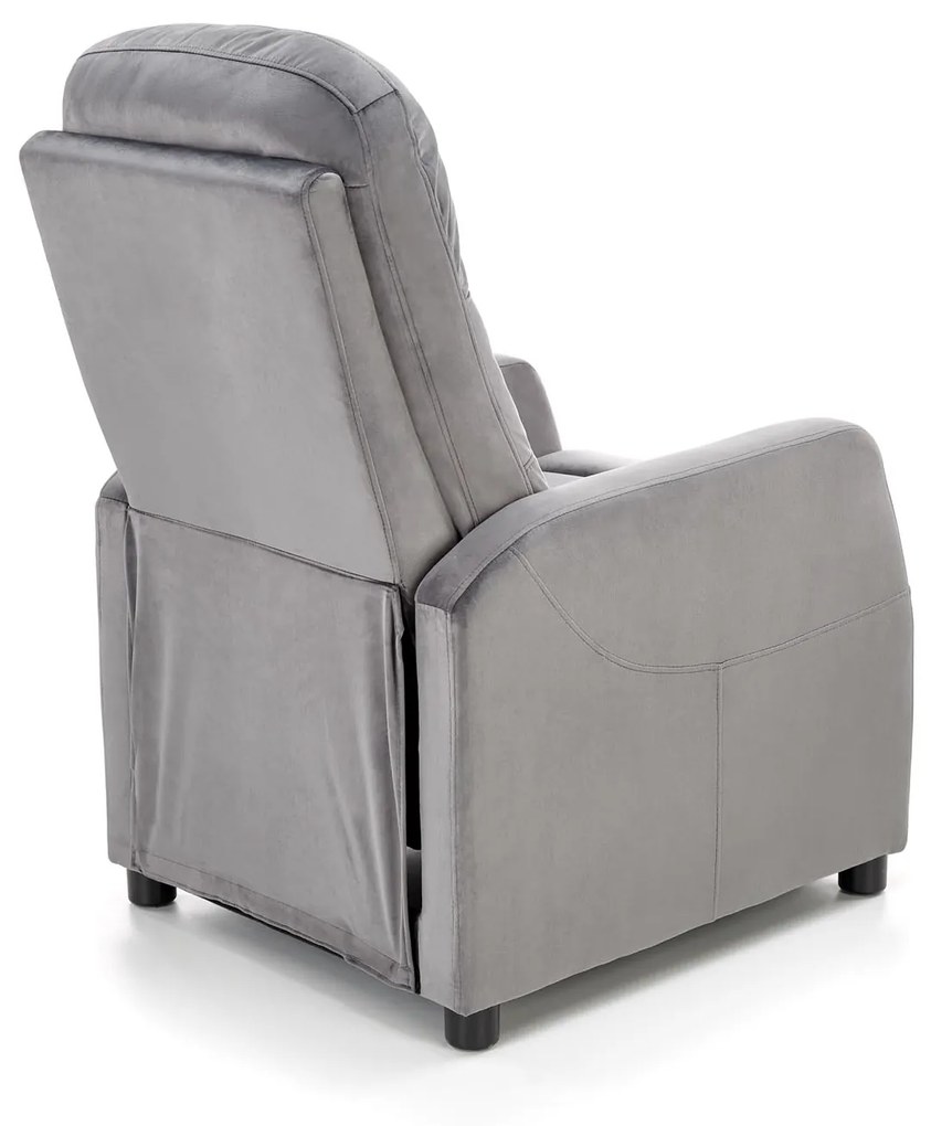 FELIPE 2 recliner color: grey DIOMMI V-CH-FELIPE_2-FOT-POPIELATY