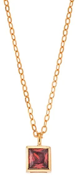 Μενταγιόν Senza Silver 925 Gold Plated