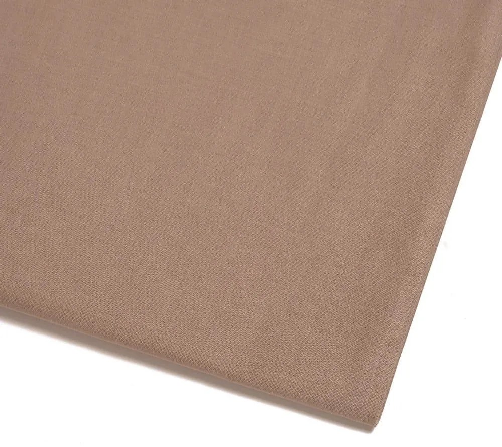 Σεντόνι Urban Line Choco Melinen Διπλό 205x270cm 100% Βαμβάκι