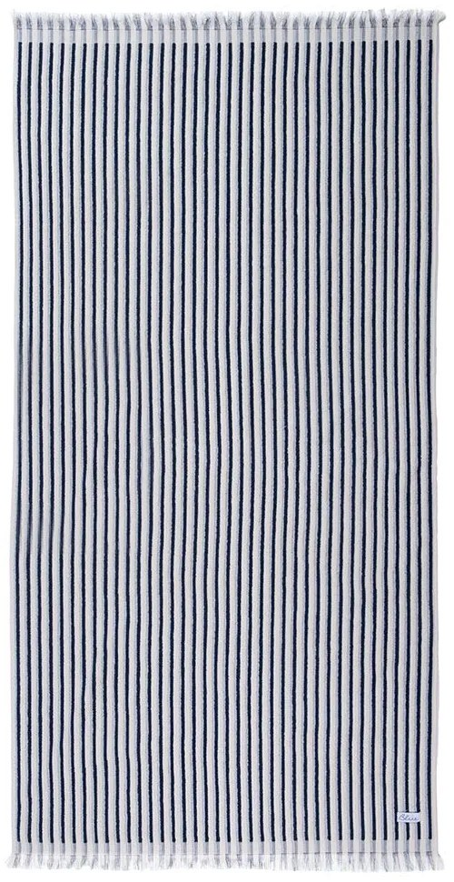 Πετσέτα Θαλάσσης Elveria Blue Nef-Nef Beach 90x170cm 100% Βαμβάκι