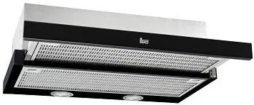 Teka CNL 6415 Ecopower Μαύρος Συρόμενος Απορροφητήρας 60cm Εγγύηση 2+1 Χρόνια