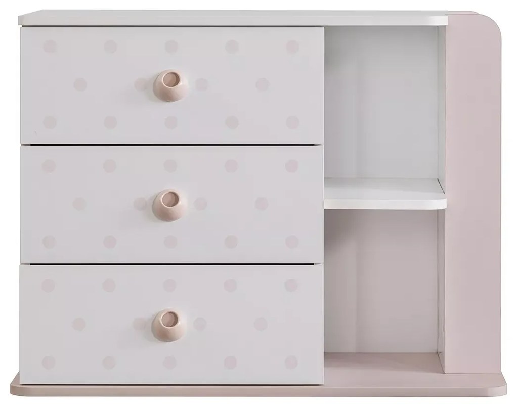 Παιδική Συρταριέρα Montessori Pink  64107 Kupa