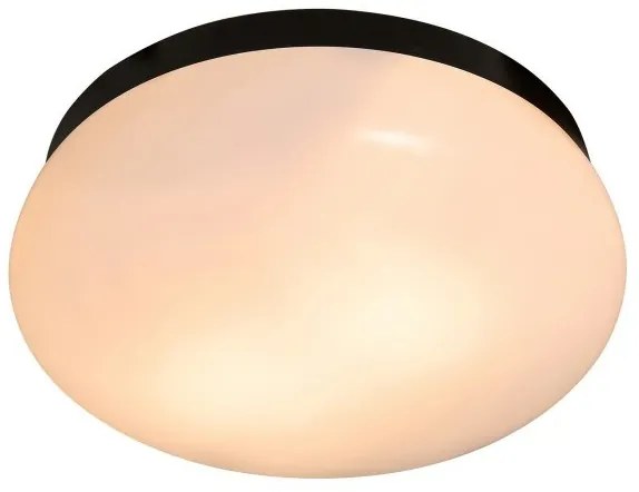 Πλαφονιέρα Φωτιστικό Οροφής Μπάνιου 2xE27 55W IP44 Foam Nordlux-2210126003-Μαύρο 2210126003
