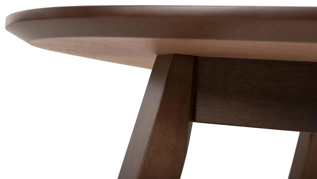 Τραπεζάκι σαλονιού RINER C9737 MDF σε Καρυδί 120x60x45Yεκ. 120x60x45 εκ.