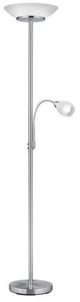 Φωτιστικό Δαπέδου GERRY 3 χρώματα Trio Lighting-R40063107-Νίκελ Ματ R40063107