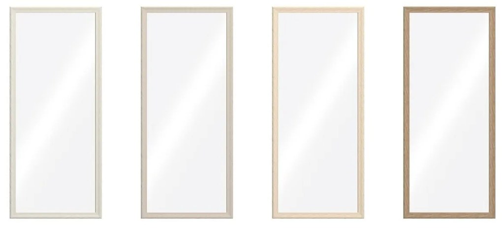 Τοίχο καθρέφτη Home ESPRIT Καφέ Μπεζ Γκρι Urban 67 x 2 x 156 cm (4 Μονάδες)