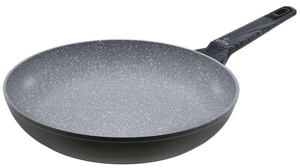 Τηγάνι Αντικολλητικό Cuisson 01-11062 Φ30cm Grey Estia 30cm Αλουμίνιο