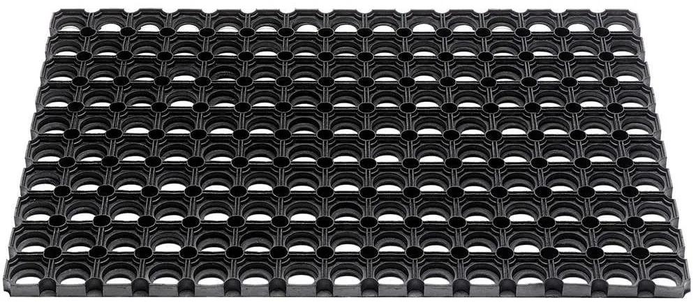 Πατάκι Εισόδου Domino 50X80cm Black Sdim 50X80