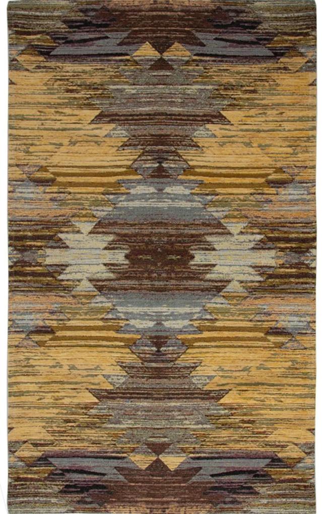 Χαλί Canvas 258 J Grey-Gold Royal Carpet 75X150cm