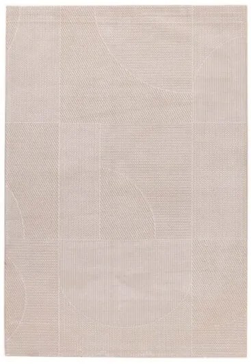 Μοντέρνο Χαλί Bianca 704B Beige 160 x 230
