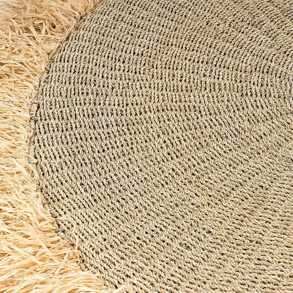 Round Indoor/Outdoor Rug S Line Ø150cm στρογγυλό S1854-00N3