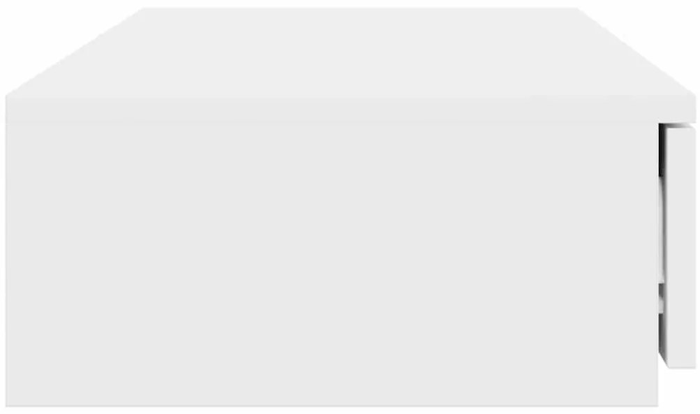 vidaXL Συρτάρια κρεβατιού με συρτάρι Λευκό 100 x 36,5 x 16,5 εκ