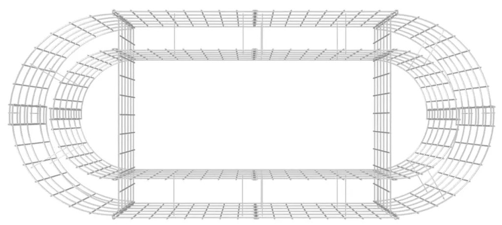 ΣΥΡΜΑΤΟΚΙΒΩΤΙΟ-ΓΛΑΣΤΡΑ ΥΠΕΡΥΨΩΜΕΝΗ 120X50X50 ΕΚ. ΓΑΛΒΑΝ. ΑΤΣΑΛΙ 152024