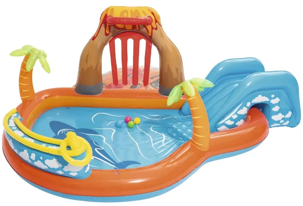 Bestway Πισίνα Φουσκωτή Lava Lagoon Play Centre 53069 - Πολύχρωμο