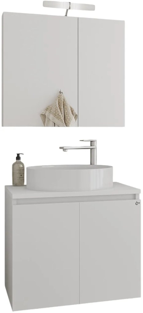 Σετ μπάνιου Drop Verona 60 II-Leuko