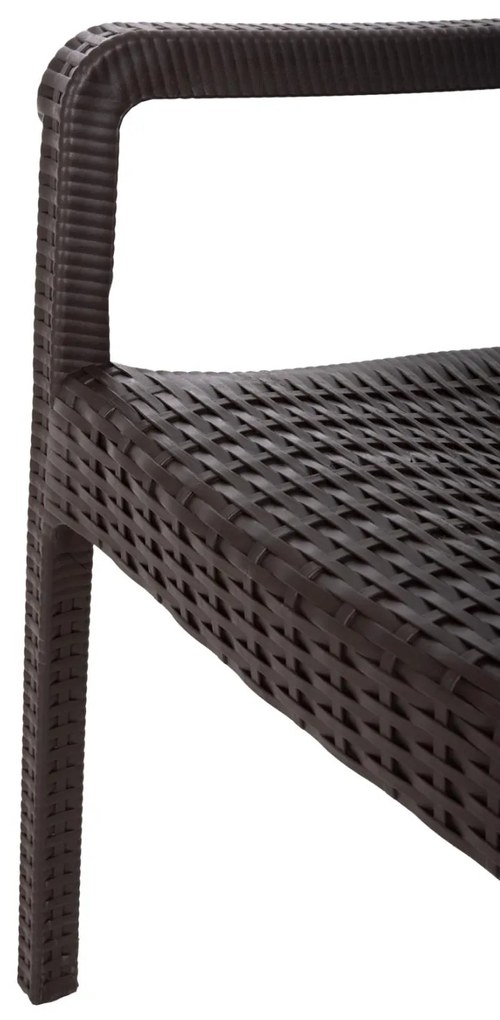 Καρέκλα - Πολυθρόνα VECTOR C6148.06 Καφέ Πολυπροπυλενίου 56,5x55x87Υεκ. 56.5x55x87 εκ.