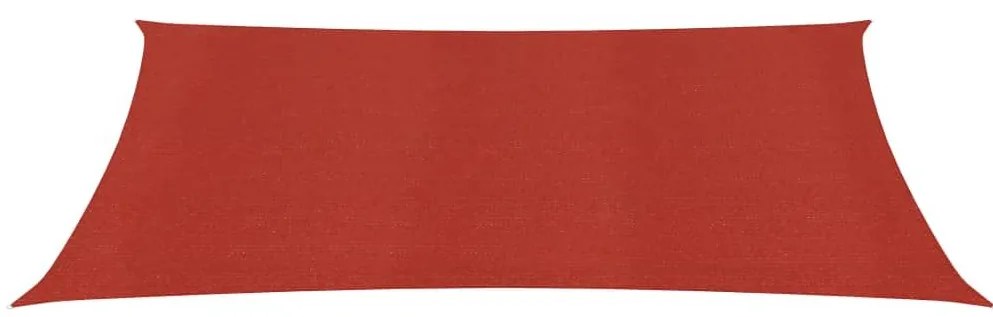 Πανί Σκίασης Κόκκινο 2 x 4,5 μ. από HDPE 160 γρ./μ² - Κόκκινο