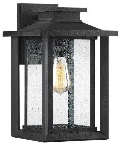 Φανάρι  Απλίκα Φωτιστικό Τοίχου 1xE27 Μαύρο IP44  36cm  Wakefield QZ-WAKEFIELD-M-TBK Elstead Lighting-QZ-WAKEFIELD-M-TBK-Μαύρο QZ-WAKEFIELD-M-TBK