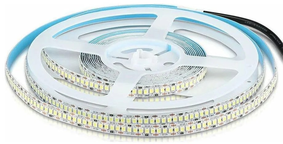 LED Ταινία 12V 5m 240 SMD 2835 ανά Μέτρο 70W Ψυχρό Λευκό 6500K RZ-0016