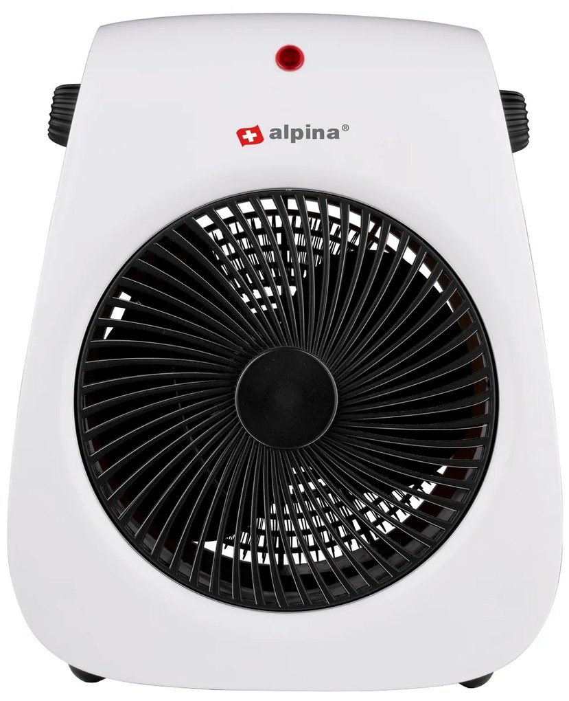 Αερόθερμο Λευκό 2000W ALPINA