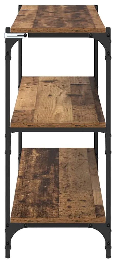 vidaXL Βιβλιοθήκη Παλαιό ξύλο 100 x 33 x 71 εκ Επεξεργασμένο ξύλο