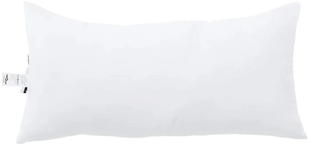 vidaXL Μαξιλάρι Λευκό 85gsm 100% πολυεστέρας