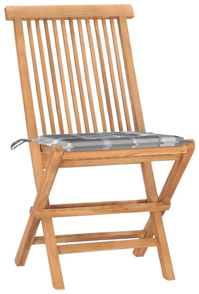 vidaXL Σετ Τραπεζαρίας Εξ. Χώρου Πτυσσόμενο 3 Τεμ. από Μασίφ Ξύλο Teak