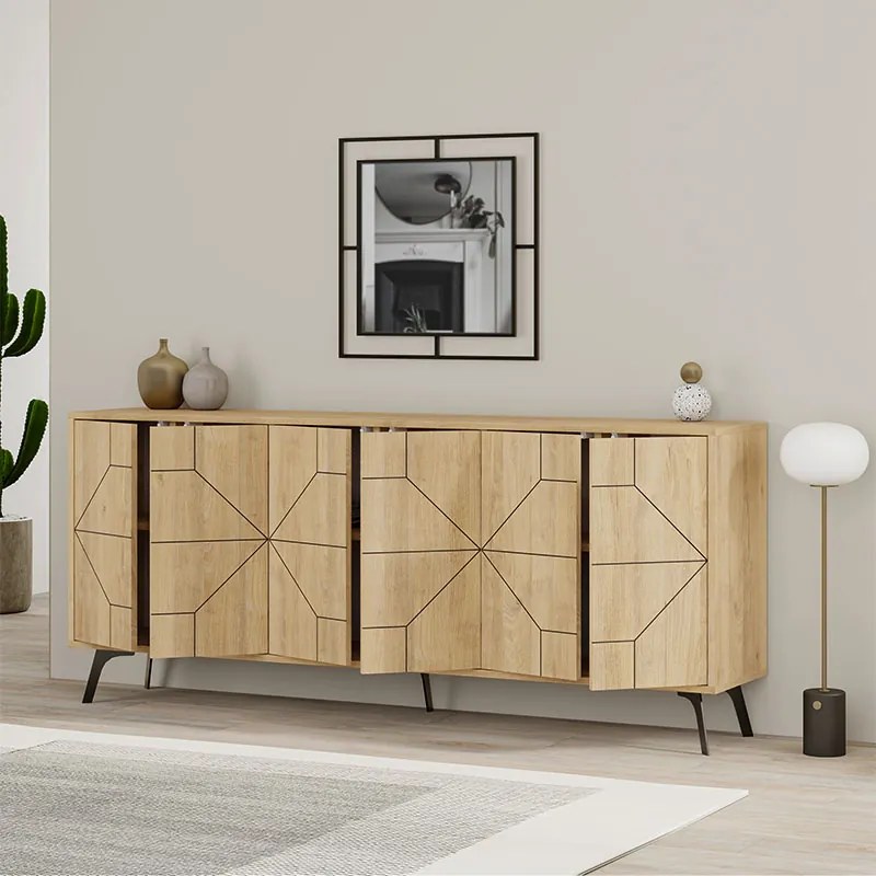 ΜΠΟΥΦΕΣ DUNE MEGAPAP ΧΡΩΜΑ ΦΥΣΙΚΟ ΟΞΙΑΣ 184X35X77,4ΕΚ.