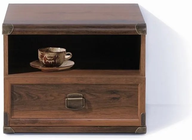 ΚΟΜΟΔΙΝΟ 50/40,5/40cm ST.MORITZ 028 ΣΚ.ΚΑΦΕ shutter oak ΜΕΛΑΜΙΝΗ (ΠΕΡΙΛΑΜΒΑΝΕΤΑΙ ΟΔΗΓΟΣ ΣΥΝΑΡΜΟΛΟΓΗΣΗΣ)