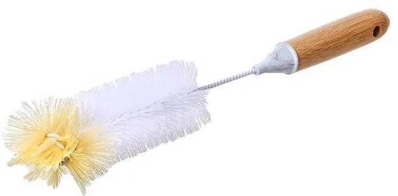 ESTIA ΒΟΥΡΤΣΑ ΚΑΘΑΡΙΣΜΟΥ ΜΠΟΥΚΑΛΙΩΝ BAMBOO ESSENTIALS MARBLE