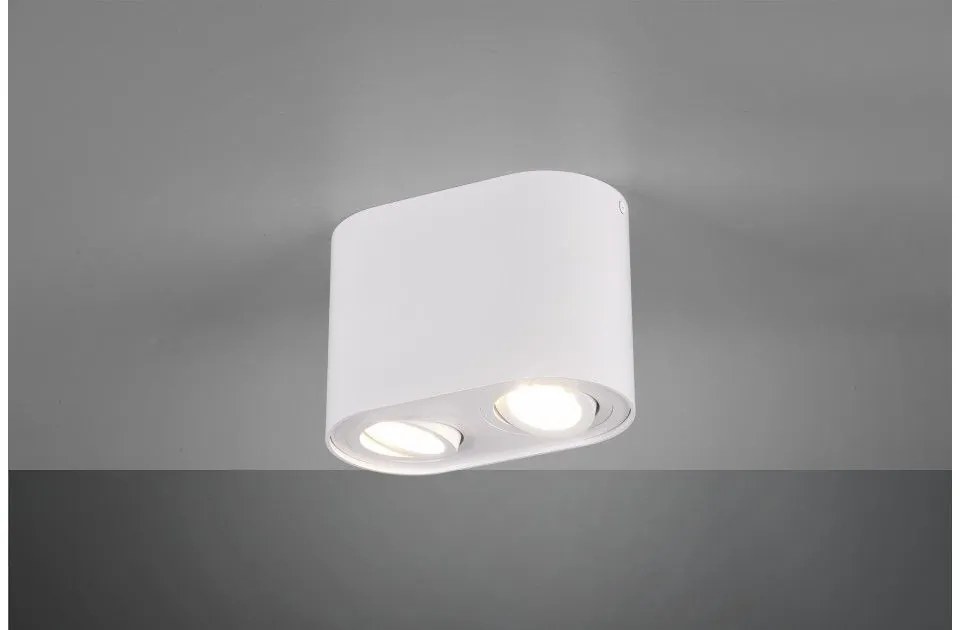 Φωτιστικό Οροφής 2xGU10 35W IP20 Cookie 612900231 Trio Lighting 612900231 Λευκό