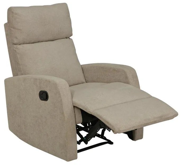 Πολυθρόνα RELAX με Μηχανισμό Ανάκλισης FL2311 Fylliana Μπέζ χρώμα 70x89x102εκ 70x89x102 εκ.