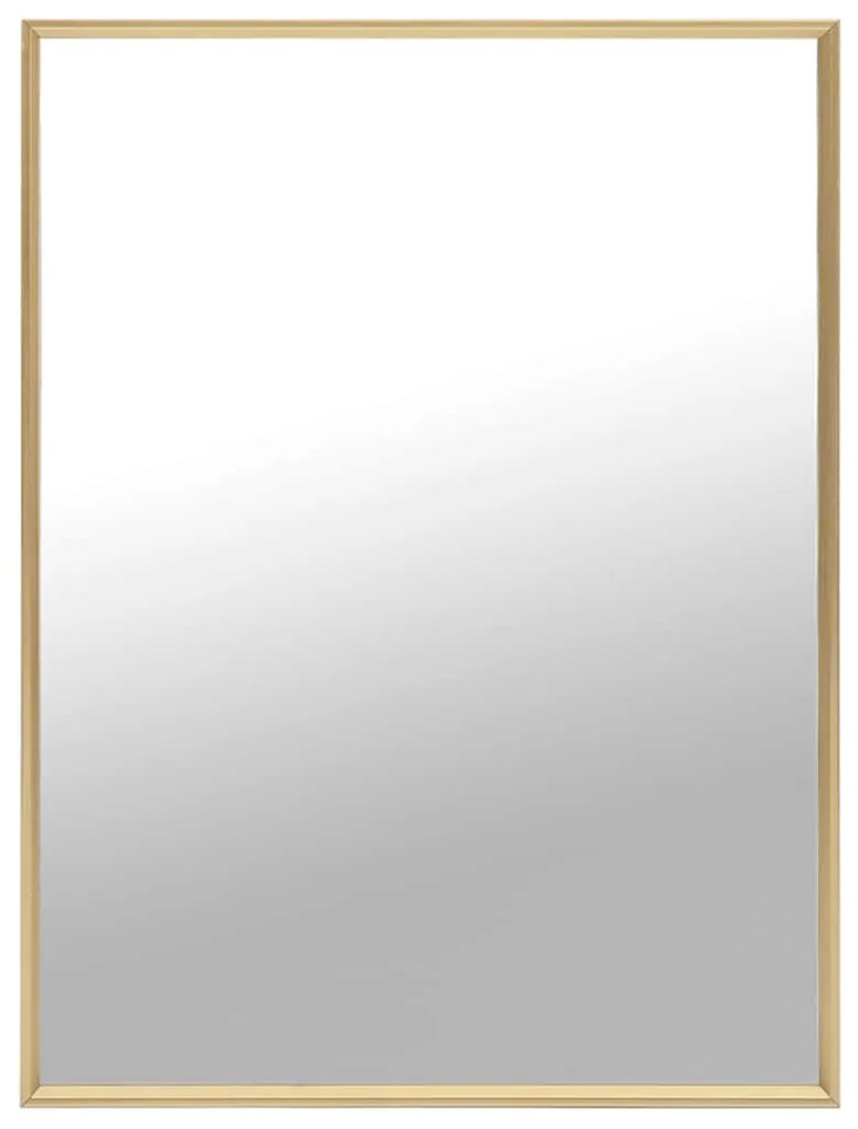 vidaXL Καθρέφτης Χρυσός 80 x 60 εκ.