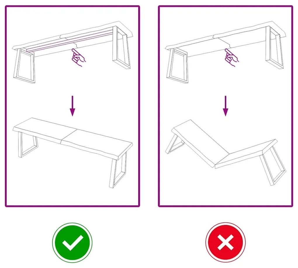 vidaXL Ράφι Τοίχου Σκούρο Καφέ 140x40x(2-6) εκ. Επεξ. Μασίφ Ξύλο Δρυός