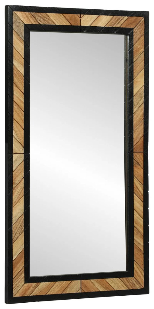 vidaXL Καθρέφτης  90x2x50 cm Συμπαγές Ξύλο Ακακίας