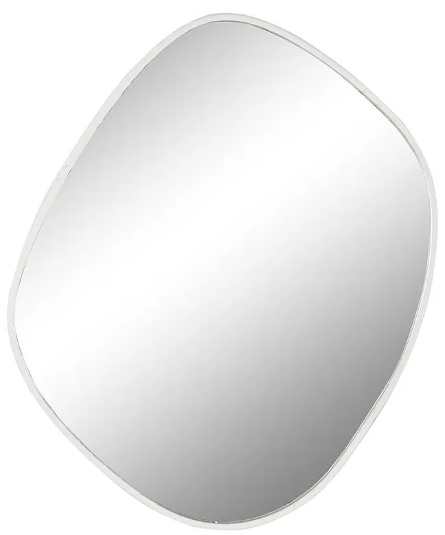 Τοίχο καθρέφτη Home ESPRIT Λευκό Σύγχρονη 56 x 2,5 x 69,5 cm