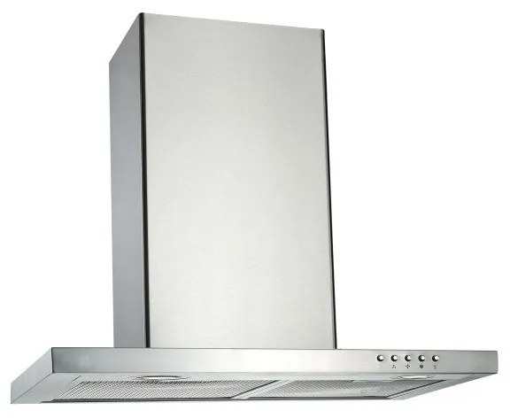 Geman Απορροφητήρας Καμινάδα Flat Με Λεπτό Προφίλ Inox