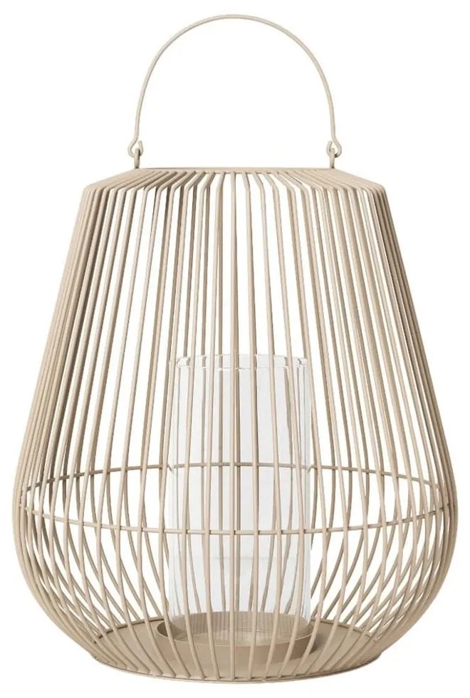 Φανάρι Nideo 65980 Medium 50x61,5cm Nomad Blomus Metal, Glass