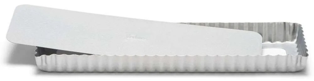 Φόρμα Τάρτας Αντικολλητική Silver Top 221.03567 35x11x2,5cm Silver Patisse Αλουμίνιο