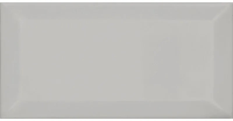 Karag Metro Bizoute Πλακάκι Grey 10x20cm Τιμή τετραγωνικού 23€/ Συσκευασία 0,8m2, 40 τεμάχια