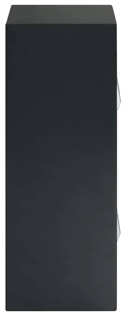 vidaXL Ψηφιακό Ασφαλές Σκούρο γκρι 35 x 31 x 80 εκ. Ατσάλι