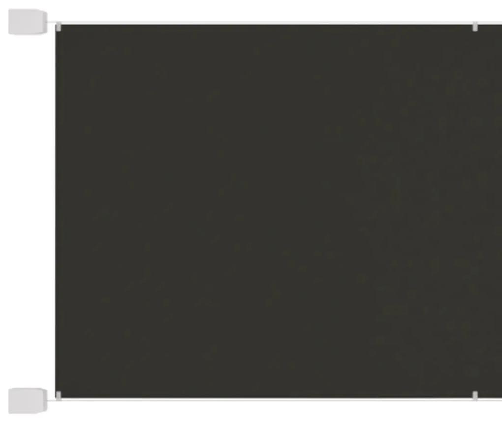 Τέντα Κάθετη Ανθρακί 140 x 800 εκ. από Ύφασμα Oxford