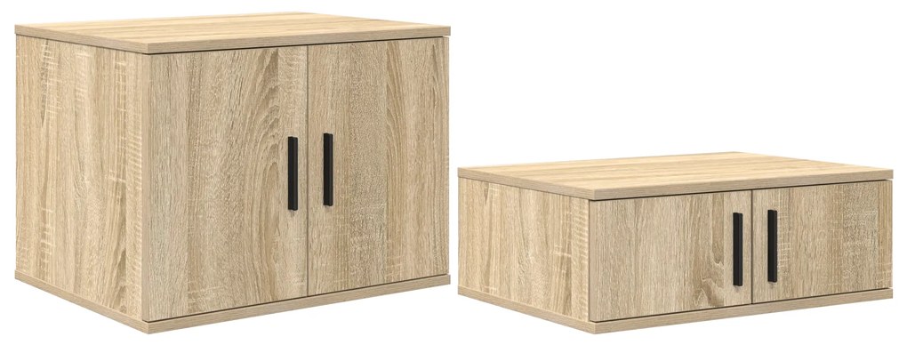 vidaXL Ντουλάπι Αποθήκευσης Σονομά Ελάτης 127x41x40 εκ. Επεξεργασμένο Ξύλο